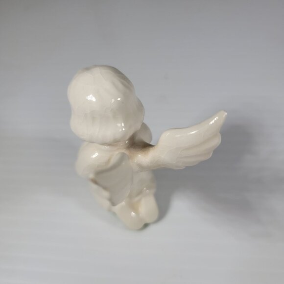 1958 Goebel Hummel Nativity ANGEL Figurine Sacrart Western Germany HX‎ 281 - Picture 3 of 5